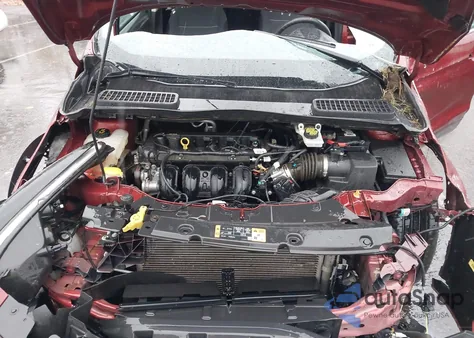 2015 Ford Escape Se from USA, damaged, VIN 1FMCU0G74FUB35015